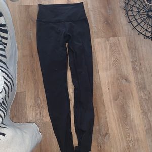 I am selling black original lululemon leggings